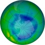 Antarctic Ozone 2001-08-13